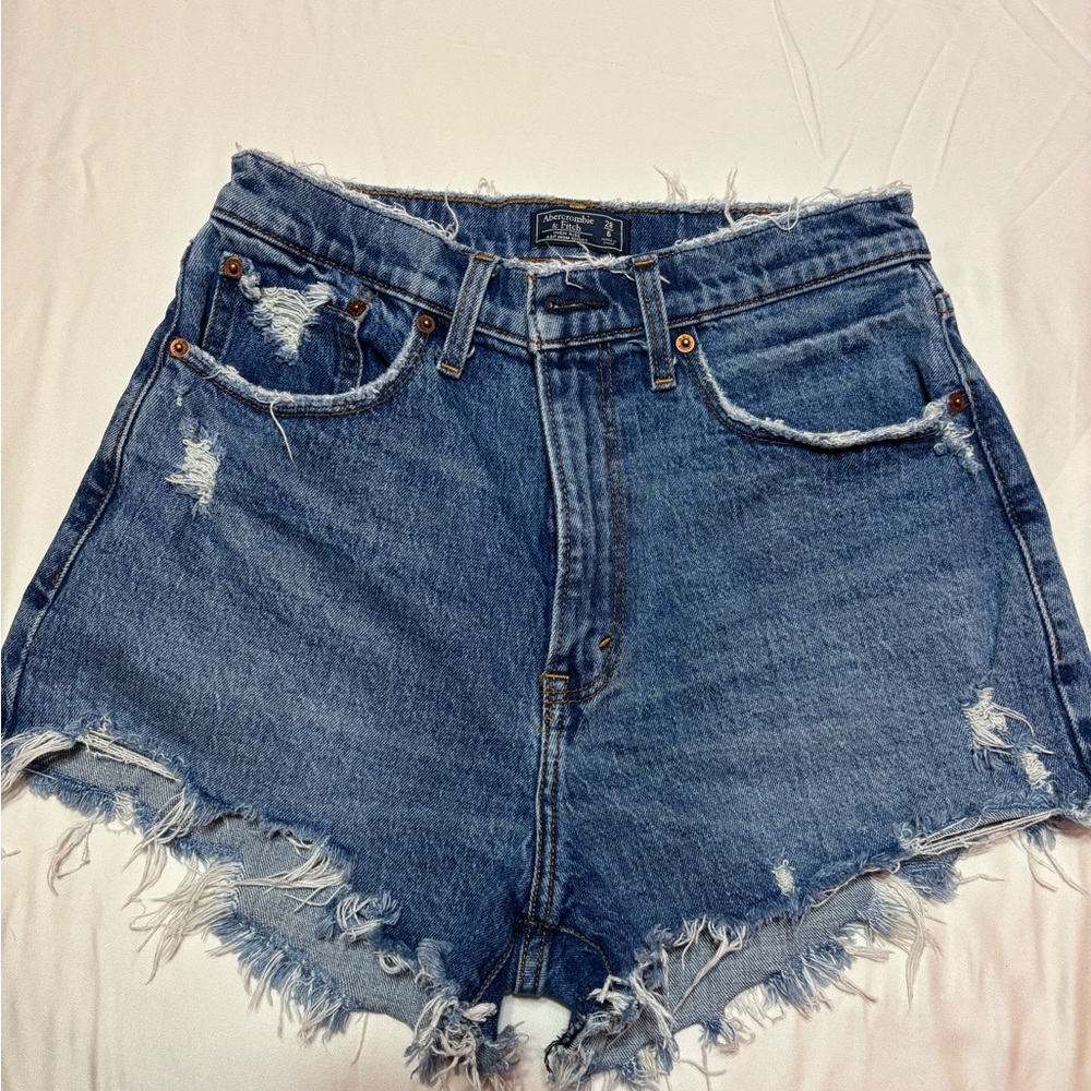 abercrombie and fitch shorts